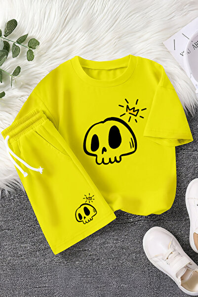 MYADA Nova sezona King Skeleton B Štampano Dvodelni dečiji set 23464