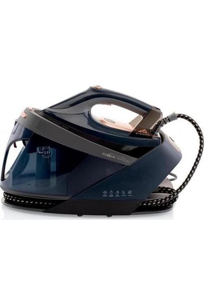 ETA Steamio 1290 Steam Ironing Station, 2200w, 120 G/min, Eloxium Plus Soleplate