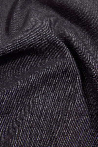 W Collection ANTRASİT MİDİ FERMUARLI ETEK