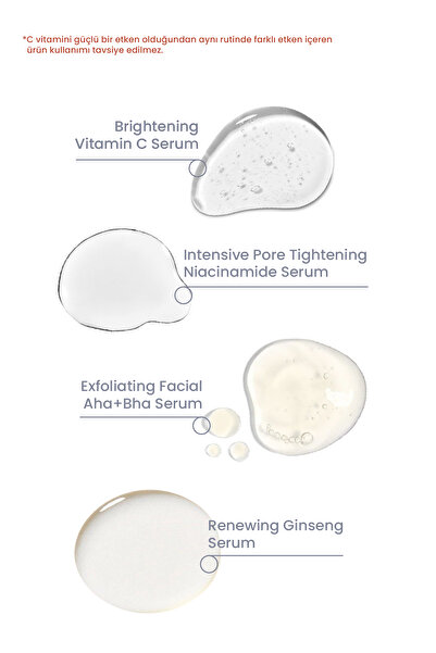 Cosmogenesis Labs Antioksidan Koruyucu & Aydınlatıcı Cilt Serumu Bakım Seti Vegan