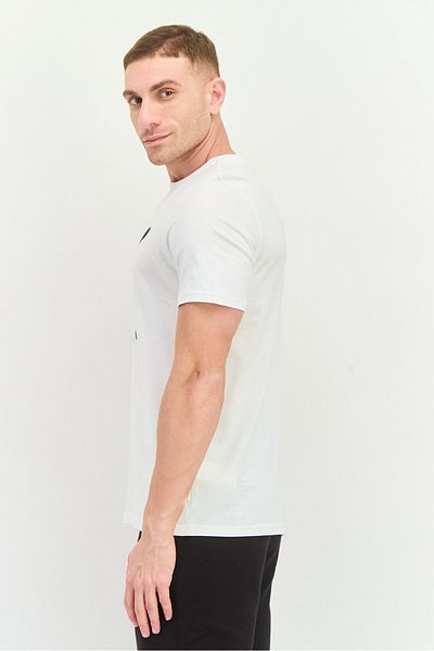 Puma Men Sportswear Fit Short Sleeves Outdoor T-shirt, White