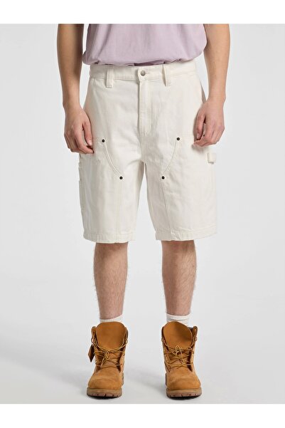 Guess Ανδρικό σορτς με λεπτομέρειες από λευκό πάνελ