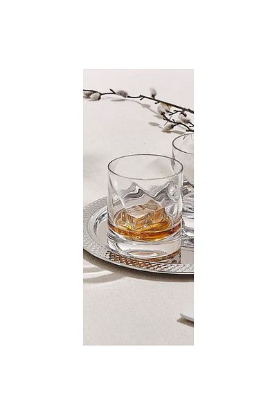 Paşabahçe Handmade Glass Whisky Glass with Optics 250 Cc