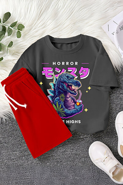 MYADA Новий сезон динозавр жахів з принтом на 2 частини дитячий набір 22771 2...