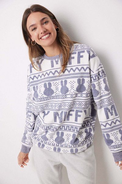 Women'secret Long fleece Miffy pyjamas