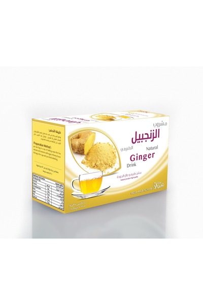 VIOLA FLOWER Natural ginger drink