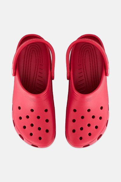 Crocs Men Classic Clogs, Red