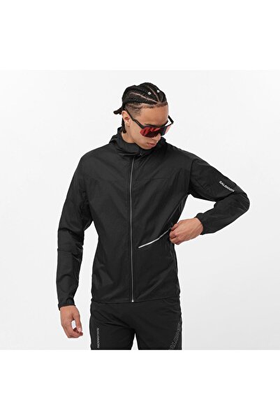 Salomon SENSE AERO Erkek Rüzgarlık Black LC2191100