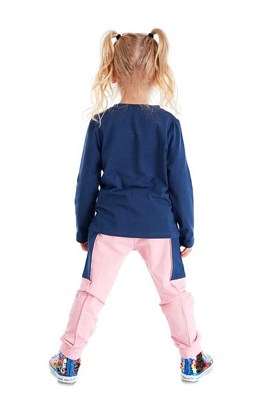Denokids Kényelmes lány póló és nadrág szett - Cute Fox