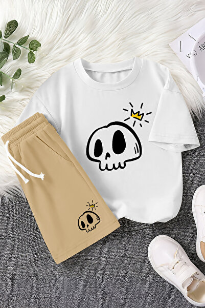 MYADA Nova sezona King Skeleton B Štampano Dvodelni dečiji set 23464