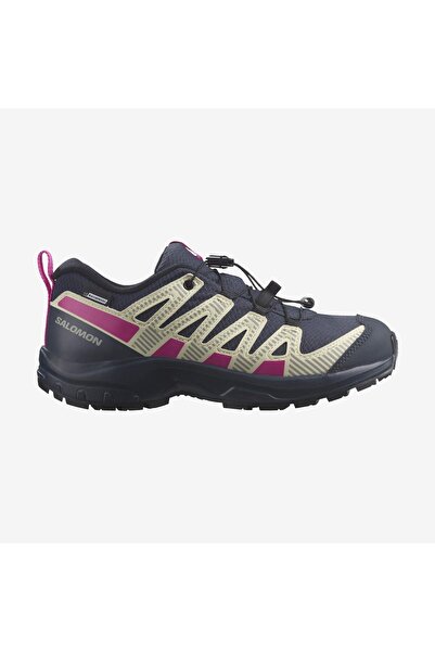 Salomon XA PRO V8 CLIMASALOMON™ WATERPROOF Çocuk Ayakkabı India Ink L47310800