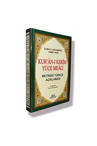 Haktan Yayın Dağıtım Haktan H-88 Meal Orta Boy Metinsiz