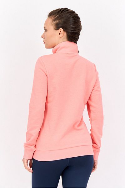 Puma Women Regular Fit Long Sleeves Outdoor Jacket, Pink
