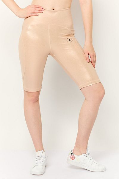 adidas by Stella McCartney Women Sportswear Fit Training Shorts, Rose Gold