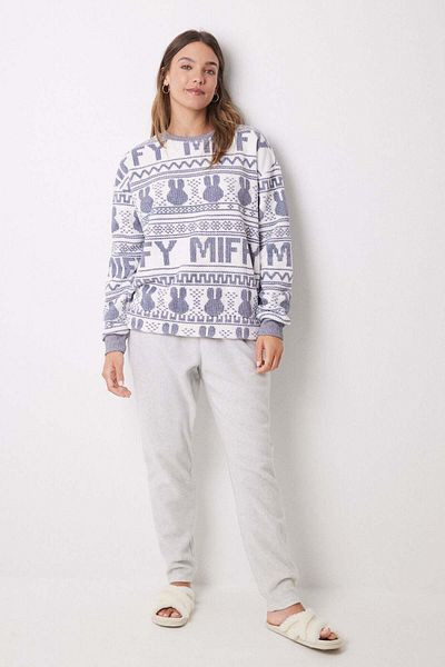 Women'secret Long fleece Miffy pyjamas