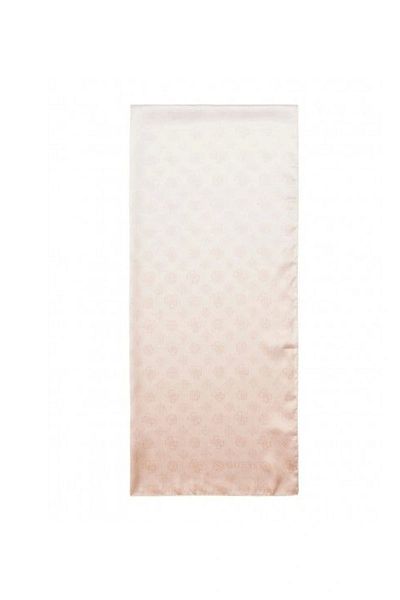 Guess Cresidia Scarf 90X190 Women's Pink Shawl Aw5308Pol03-Rsm
