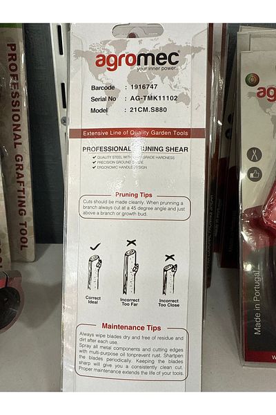 AGROMEC Binding Scissors