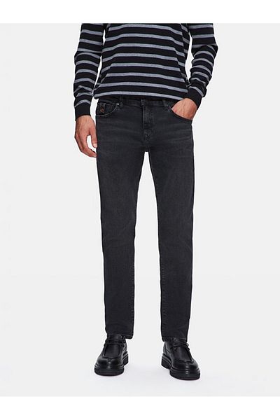 Ltb Joshua Anthracite Low Rise Slim Pants