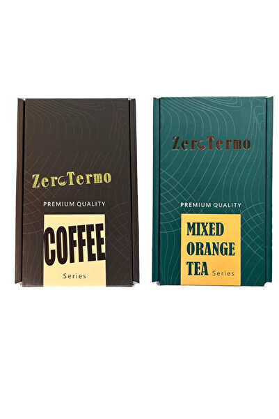 zerovita Zerotermo Coffee & Portakal Aromalı Karışık Bitki Çayı