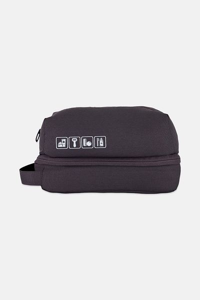 Algspar Toiletry Bag 23 L X 5 W X 14 H Cm, Grey