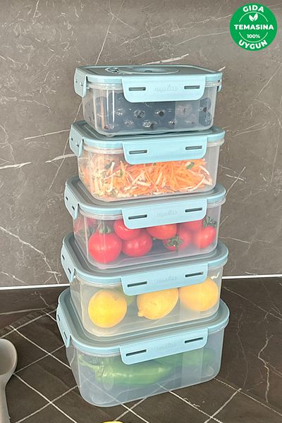 Prima Nova Seoul Storage Set of 5