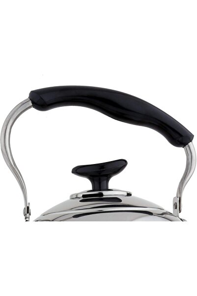 ALSAIF 1.5L Saif Teapot, durable and elegant, ideal for serving tea and other teas. Silver color.