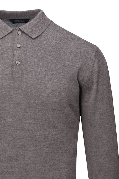 Hatemoğlu Μάλλινο πουλόβερ με κανονική εφαρμογή Polo Neck