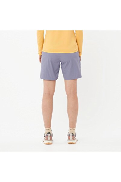 Salomon Wayfarer Women's Outdoor Shorts Blue Granite Lc2472700