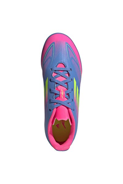 adidas F50 Club TF Çocuk Mavi Halı Saha Ayakkabısı (IE3733)