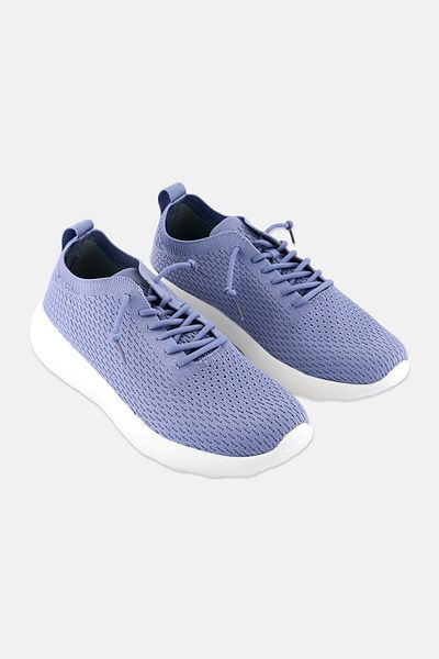 RBX Women Textile Upper Lace Up Outdoor Shoes, Blue