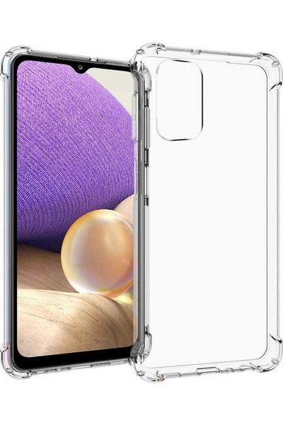 tekno grup حافظة Poco X3 GT حافظة شفافة مضادة للصدمات + واقي شاشة بتغطية كاملة