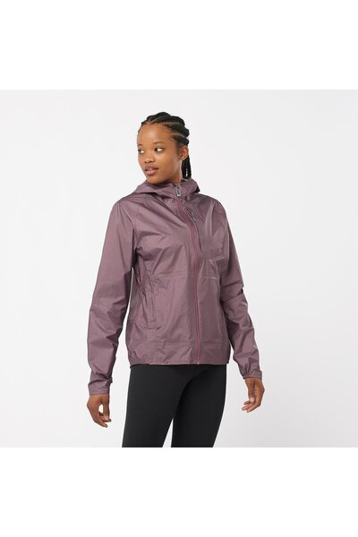 Salomon BONATTI WATERPROOF Kadın Yağmurluk MOONSCAPE LC2129000