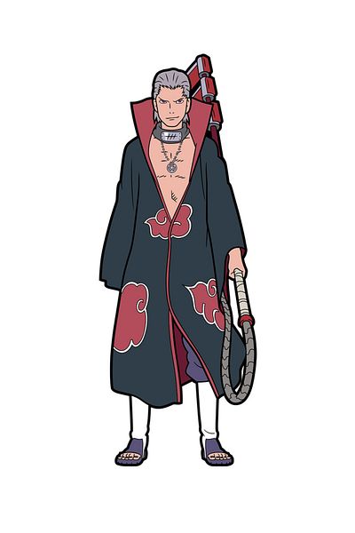 Figpin Naruto Shippuden: Hidan (452) Collectible Pin