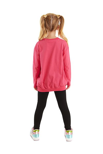 Denokids Bestie Cats lány póló harisnya szett