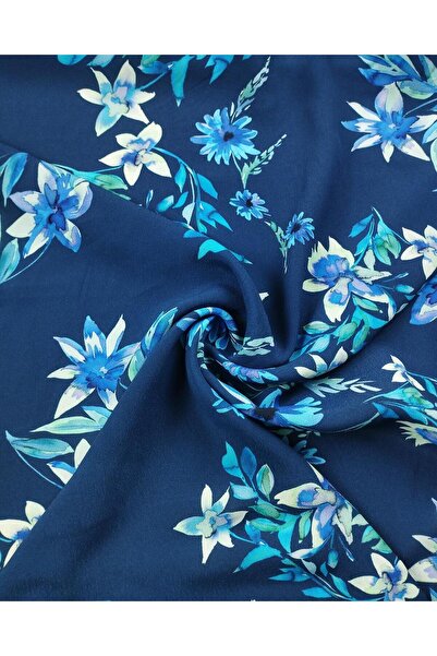 Kumaş Parça %100 Vsikon İnce Tiril TirilEn: 120 cm