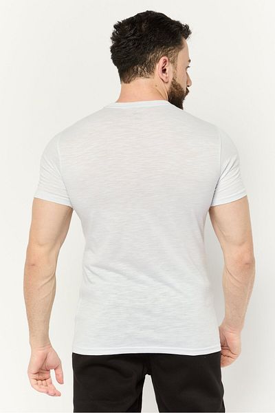 Puma Men Sportswear Fit Short Sleeves Training T-shirt, Off White
