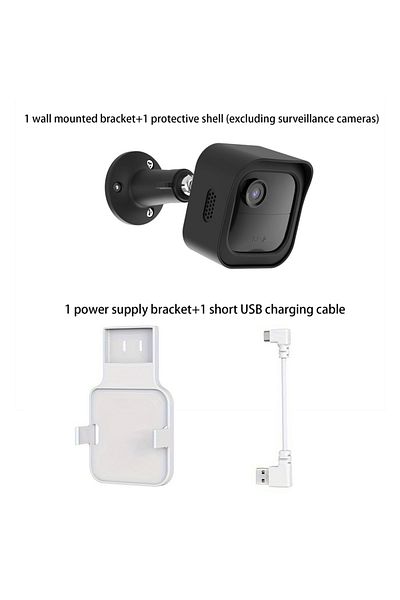 Choice 1 pcs Suitable For Blink Outdoor 4th Gen/3rd Gen surveillance camera wall mounting bracket protectiv