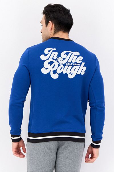 Puma Men Sportswear Fit Long Sleeve Outdoor Sweatshirts, Blue
