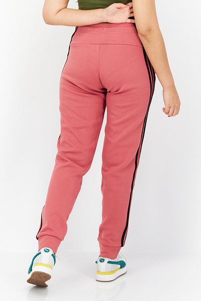 adidas Women Sportswear Fit Brand Logo Training Sweatpants, Pink