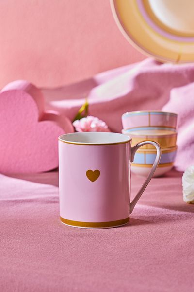 Karaca Talya Mug Pink 355 ml