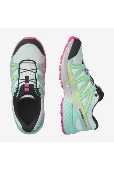 Salomon SPEEDCROSS Дитяче взуття Bleached Aqua L47123900