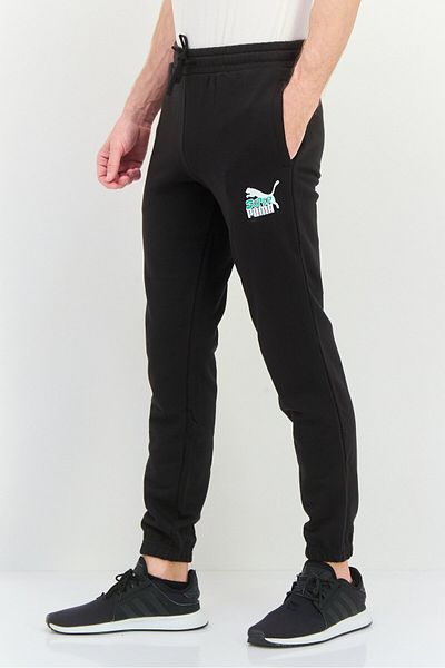 Puma Men Sportswear Fit Outdoor Sweatpants, Black
