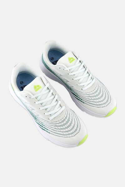 RBX Men Lace Up Outdoor Shoes, White/teal