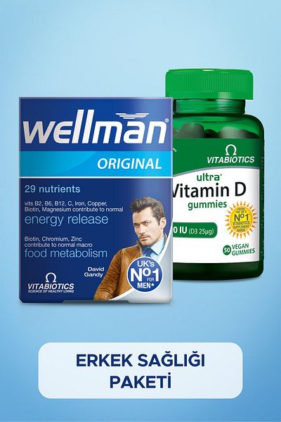 ULTRA Men's Health Package with Vitamin D