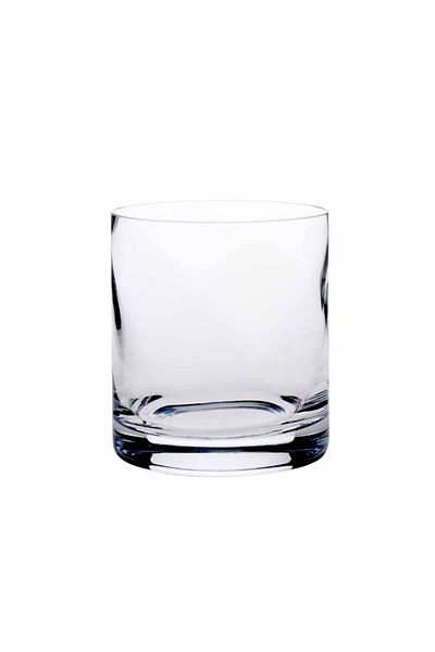 Paşabahçe Handmade Glass Whisky Glass with Optics 250 Cc