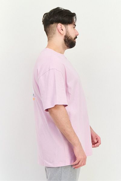 Puma Men Relaxed Fit Short Sleeves Outdoor T-Shirt, Lavender