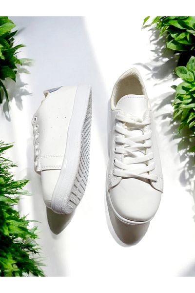 GokceKundura06 Pantofi sport casual cu șireturi, cu talpă confortabilă