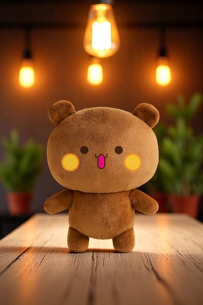 Canestar Bubu Dudu Plush Teddy Bear - Soft, Sweet Pair of Bubududu Plush Toys