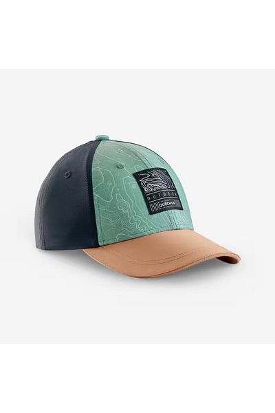 Decathlon Children's Outdoor Hat - 7/15 Years - Khaki - Mh100
