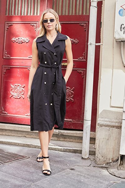 Jument Жіноча шовковиста модальна тканина без лікра, з анговим коміром, кишен...